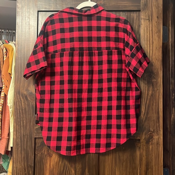 Madewell buffalo check button down shirt - Picture 5 of 5